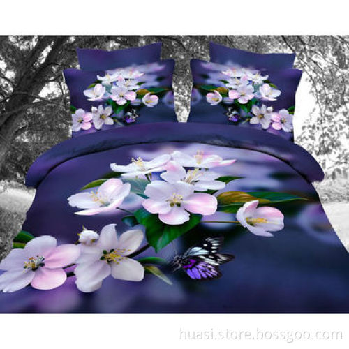 Fascinating Design Popular in Many Countries Bedding Set -3D Printed SeriesNew